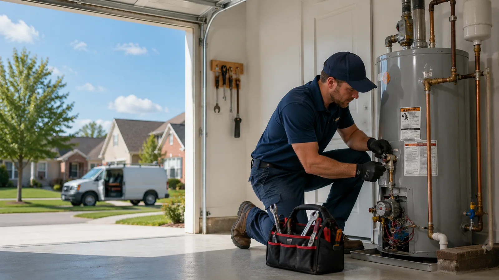 Trusted Water Heater Repair Professionals in Woodstock Valley, CT